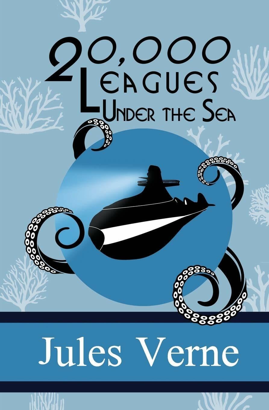 20,000 Leagues Under the Sea book cover