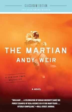 The Martian (Classroom Edition) book cover