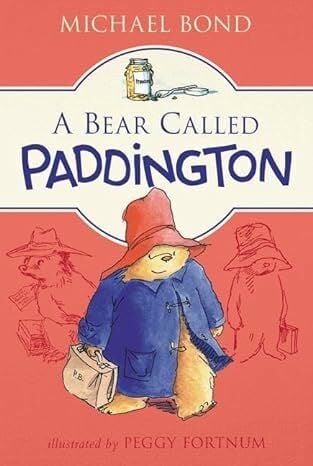 A Bear Called Paddington book cover