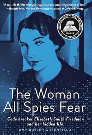 The Woman All Spies Fear book cover