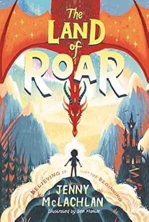 The Land of Roar book cover