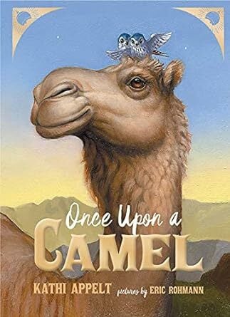 Once Upon a Camel book cover