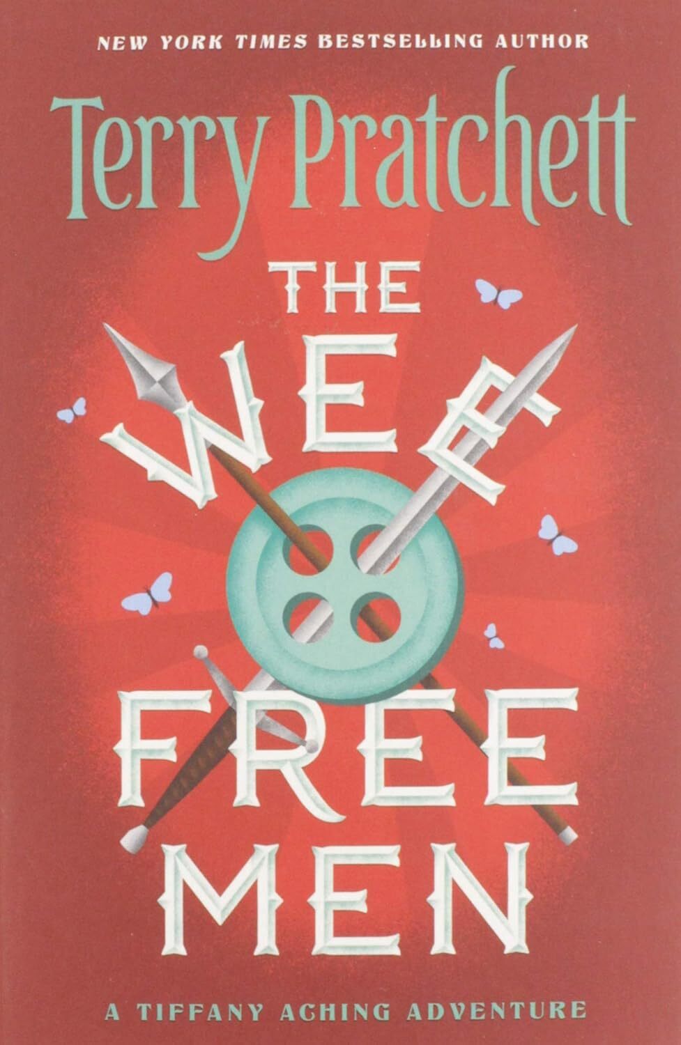 The Wee Free Men book cover