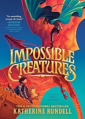 Impossible Creatures book cover
