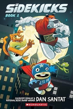 Sidekicks book cover