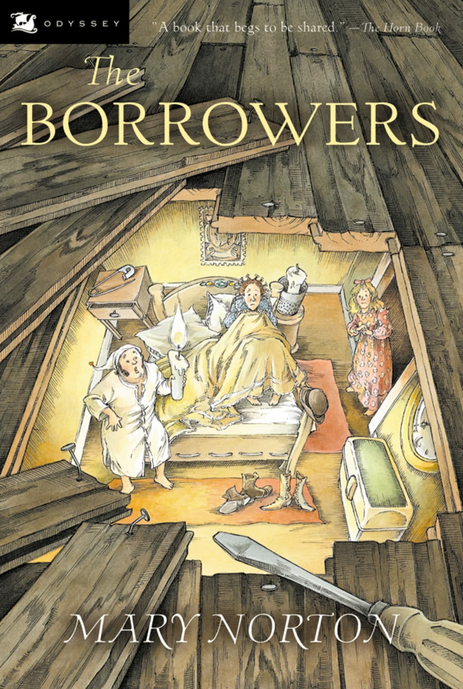 The Borrowers book cover