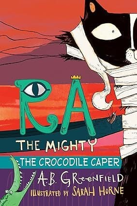 Ra the Mighty: The Crocodile Caper book cover