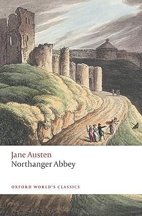 Northanger Abbey book cover
