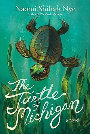 The Turtle of Michigan book cover