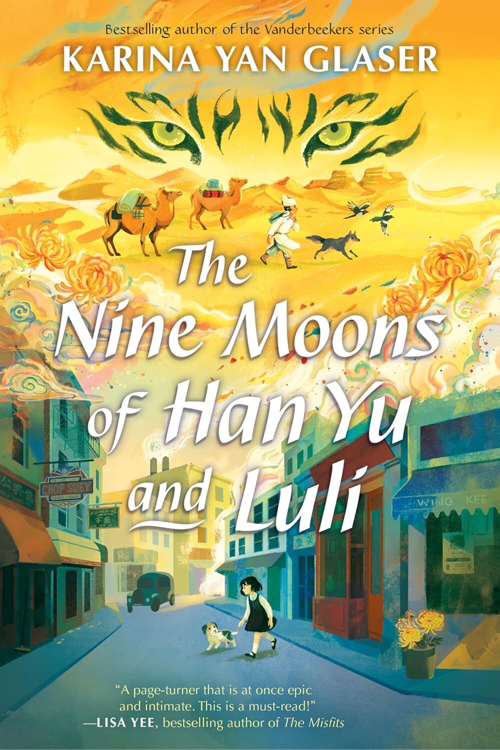 The Nine Moons of Han Yu and Luli book cover