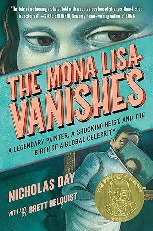 The Mona Lisa Vanishes book cover