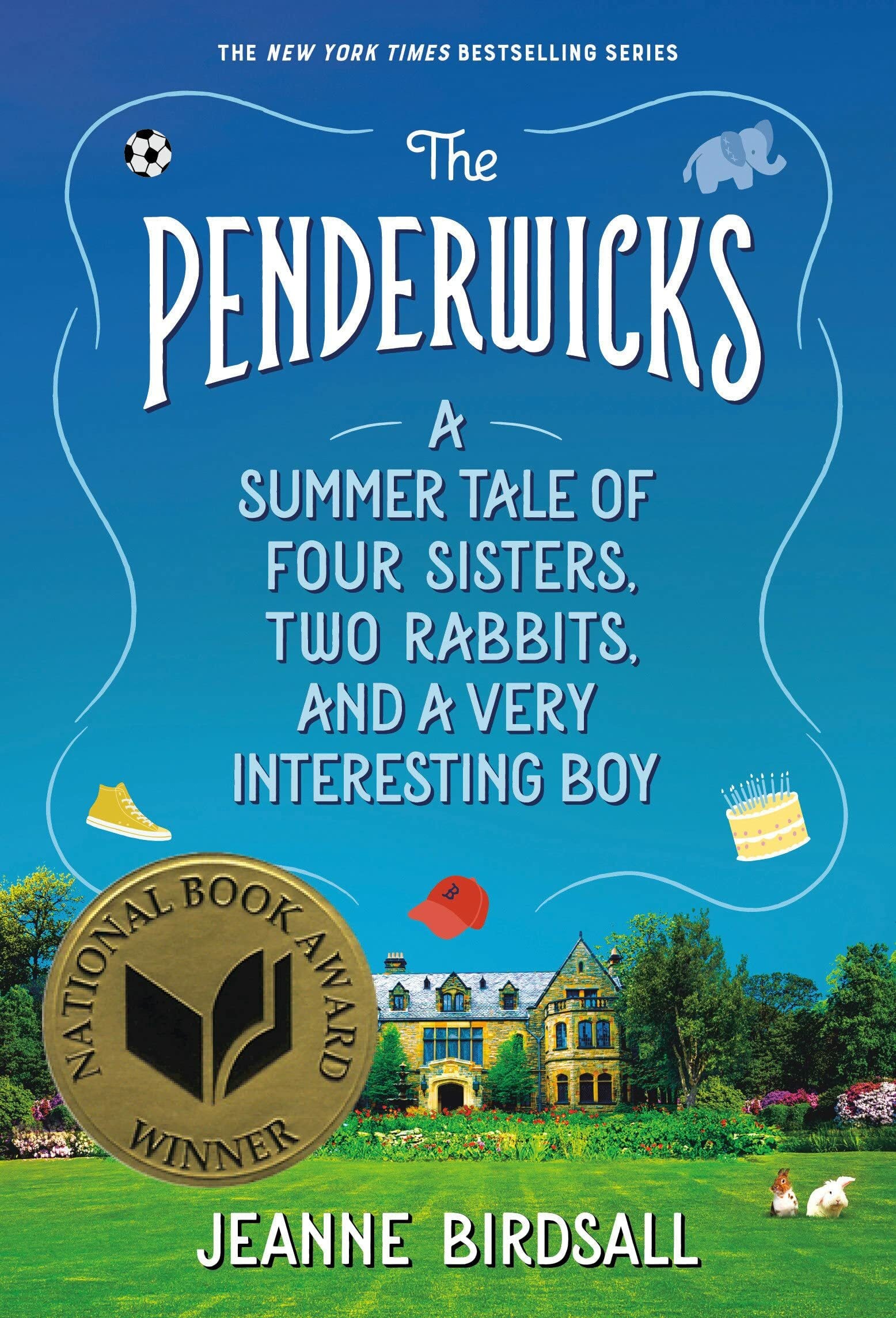 The Penderwicks book cover