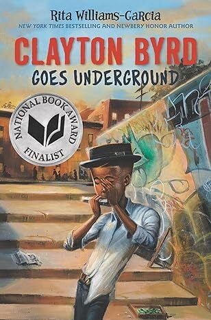 Clayton Byrd Goes Underground book cover