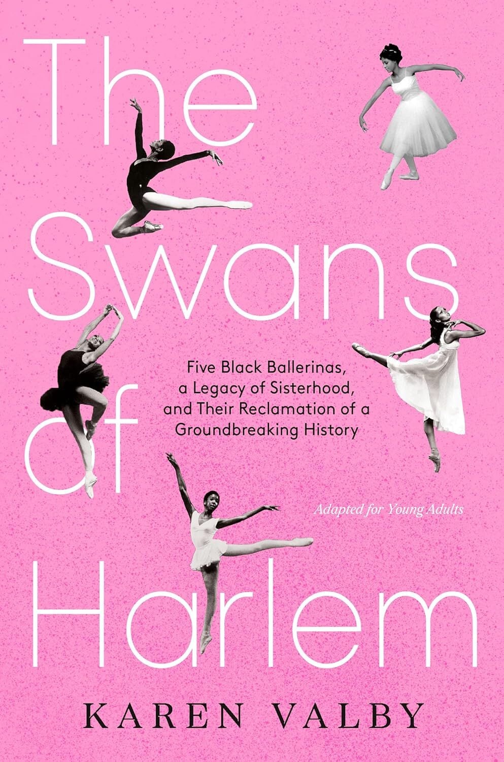 The Swans of Harlem (Adapted for Young Adults) book cover