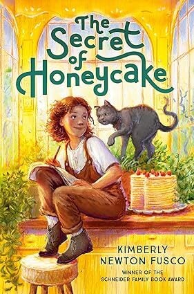 The Secret of Honeycake book cover