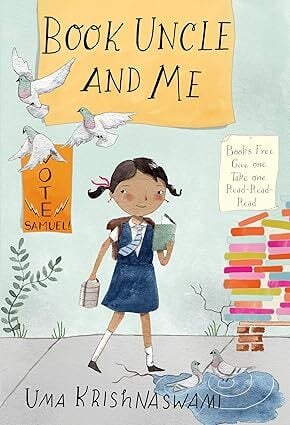 Book Uncle and Me book cover