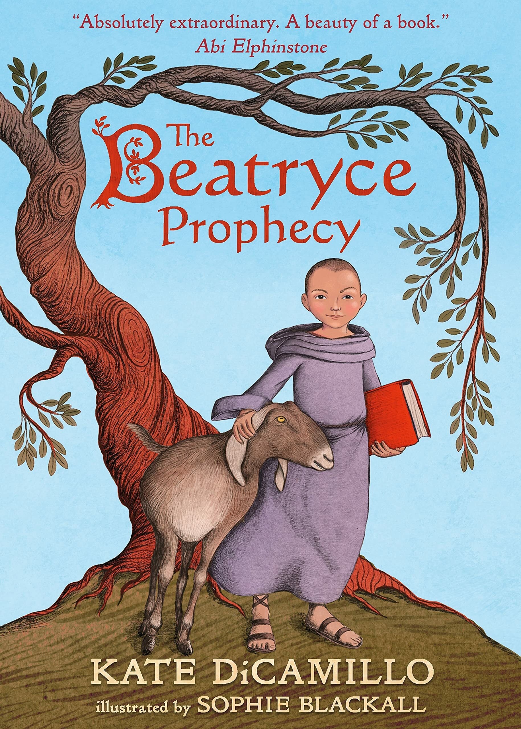 The Beatryce Prophecy book cover