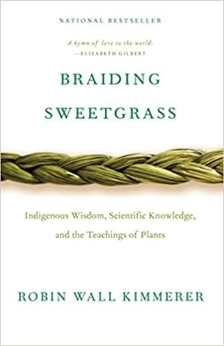 Braiding Sweetgrass book cover