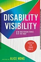 Disability Visibility (Adapted for Young Readers) book cover