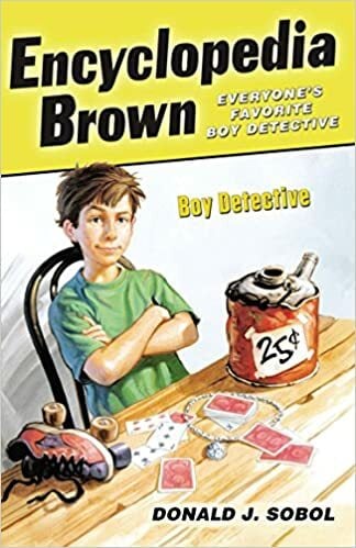 Encyclopedia Brown, Boy Detective book cover