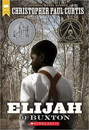 Elijah of Buxton book cover