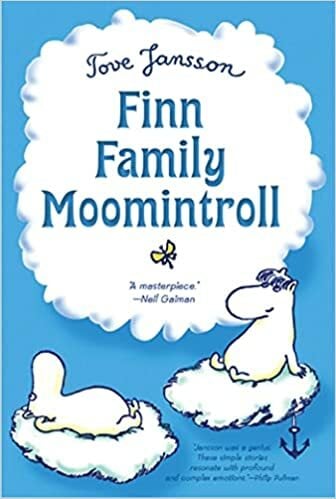 Finn Family Moomintroll book cover