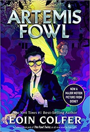 Artemis Fowl book cover