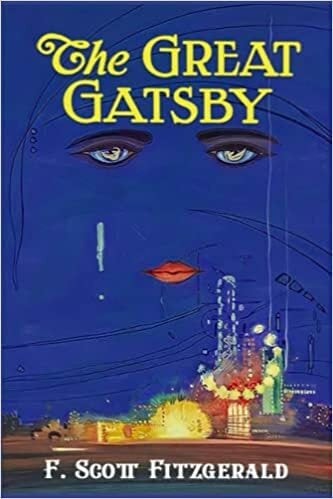 The Great Gatsby book cover