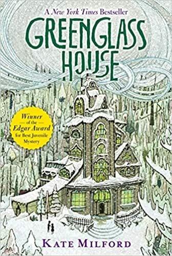Greenglass House book cover