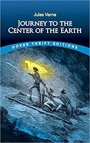 Journey to the Center of the Earth book cover