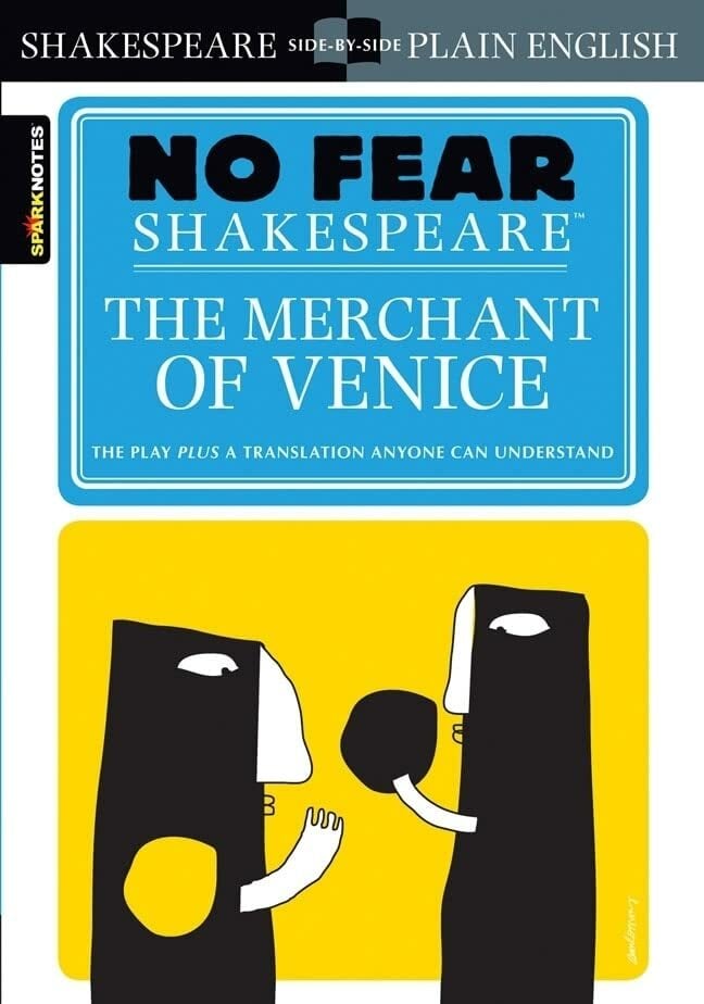 No Fear Shakespeare, The Merchant of Venice