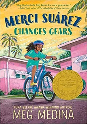 Merci Suárez Changes Gears book cover