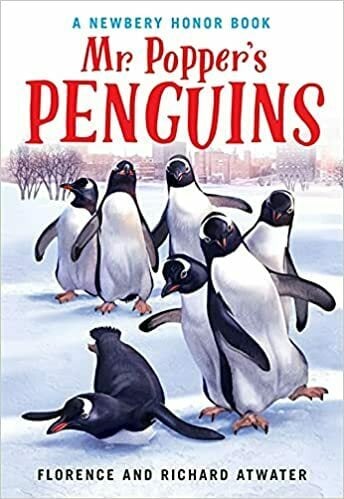 Mr. Popper's Penguins book cover