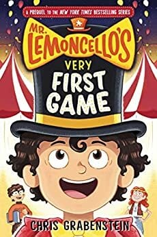 Mr. Lemoncello's Very First Game book cover
