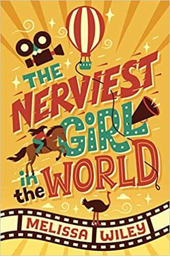The Nerviest Girl in the World book cover