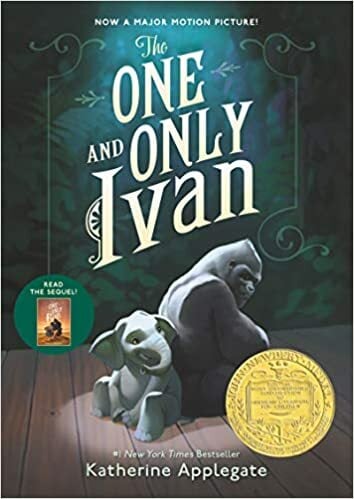 The One and Only Ivan book cover