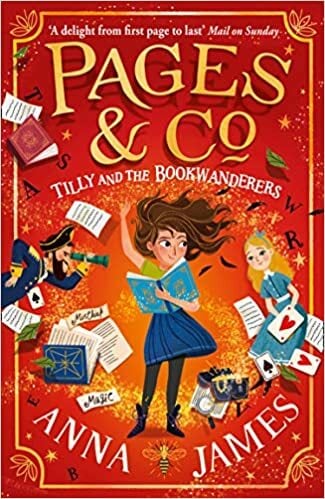 Pages & Co.: The Bookwanderers book cover