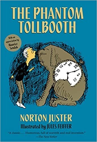 The Phantom Tollbooth book cover