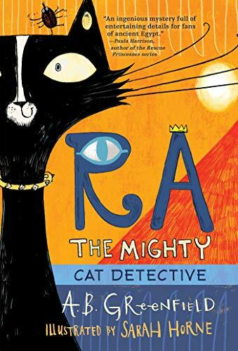 Ra the Mighty: Cat Detective book cover