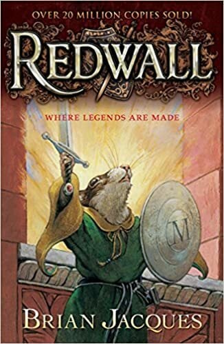 Redwall book cover
