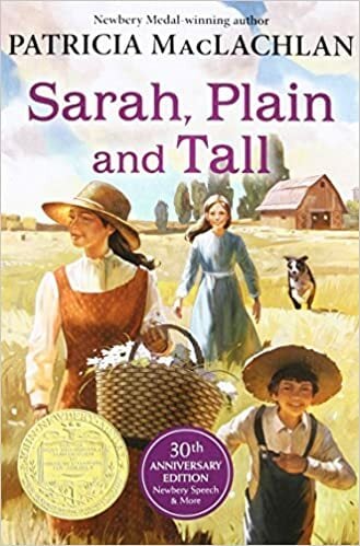 Sarah, Plain and Tall book cover