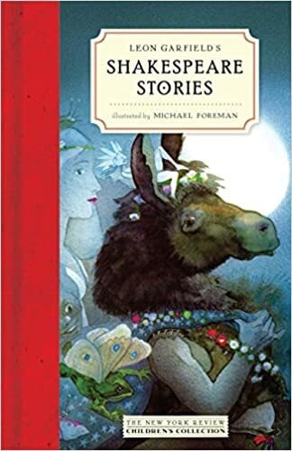 Leon Garfield's Shakespeare Stories book cover