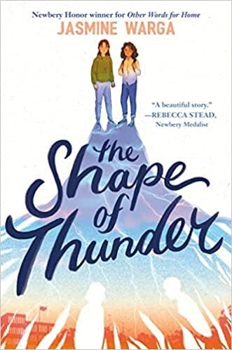 The Shape of Thunder book cover