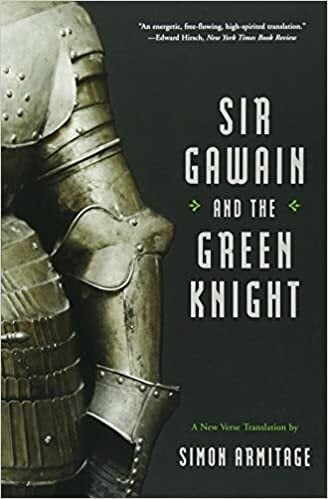 Sir Gawain and the Green Knight book cover