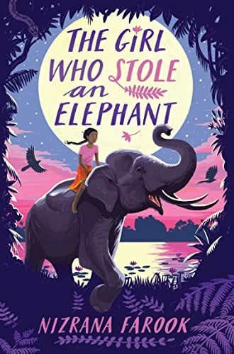 The Girl Who Stole an Elephant book cover
