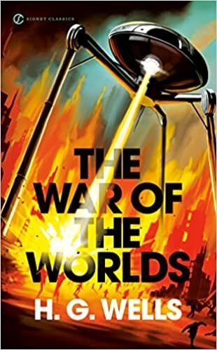 The War of the Worlds book cover