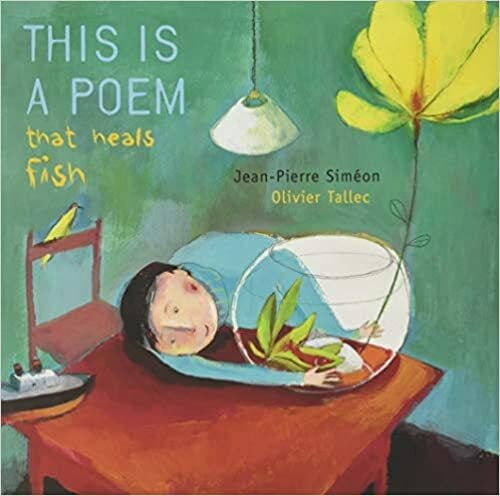 Poetry book cover