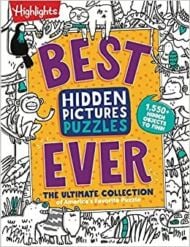 Best Hidden Pictures Puzzles EVER: The Ultimate Collection of America's Favorite Puzzle