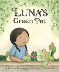 Luna’s Green Pet