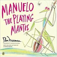 Manuelo the Playing Mantis